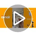 Conair Handheld Garment Steamer for Clothes, Turbo ExtremeSteam 1875W Fabric Steamer, Portable Handheld Design, Strong Penetrating Steam, Exclusive, Black