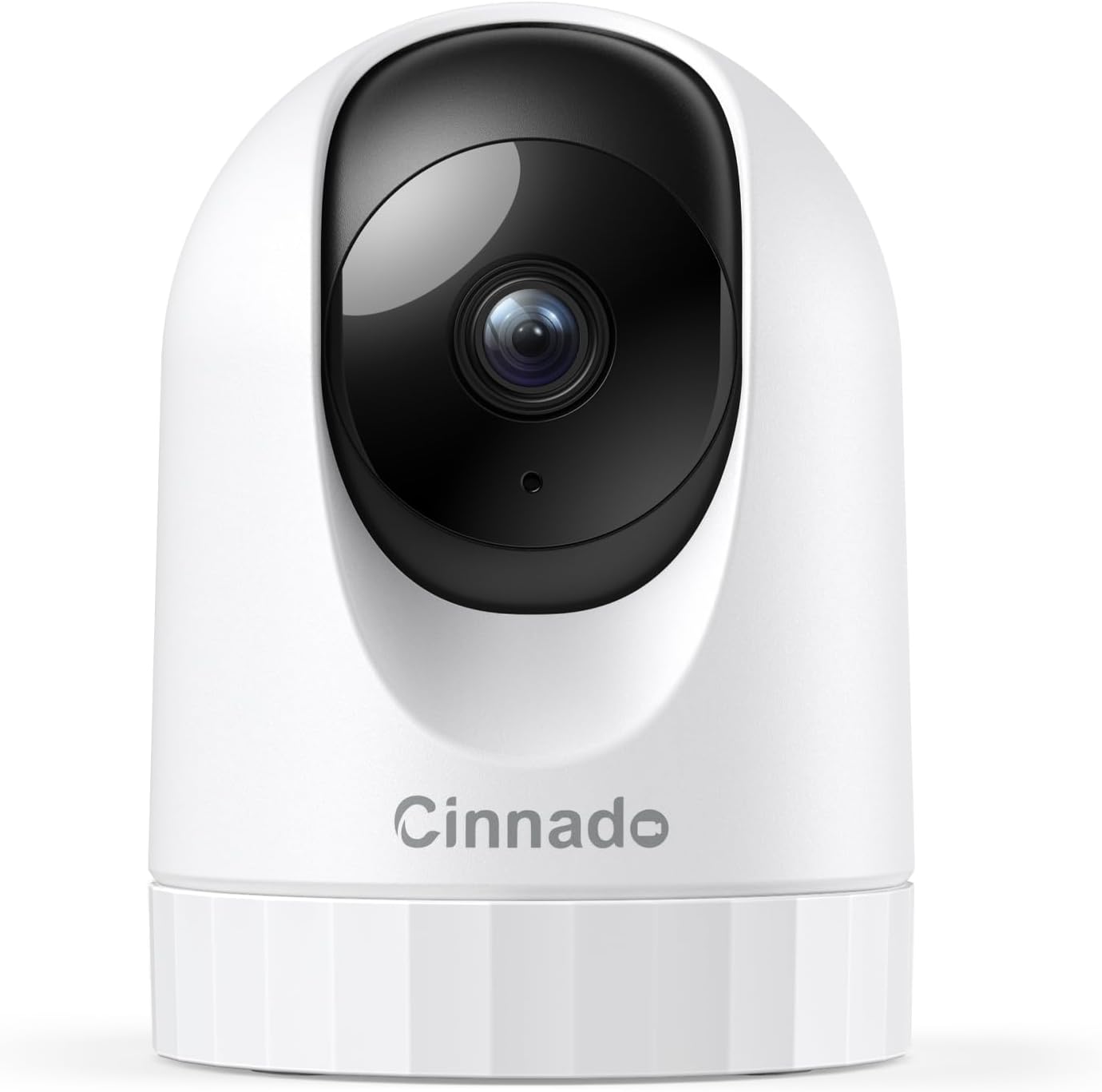 Security Camera Indoor-2K 360° WiFi Cameras for Home Security,Pet/Dog/Baby Camera with Phone app, 2-Way Audio, Night Vision, 24/7 SD Card Storage, Works with Alexa & Google Home (2.4Ghz)-D1