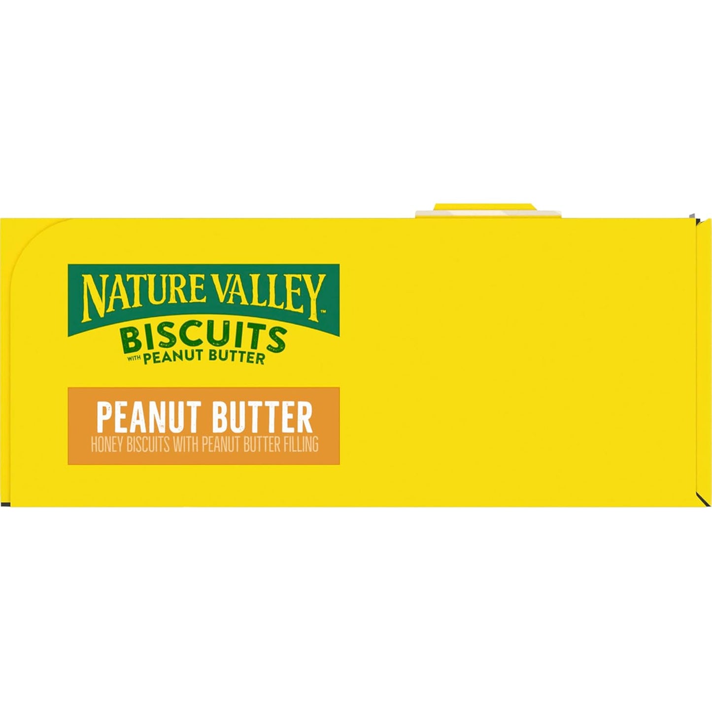 Nature Valley biscuit sandwiches peanut butter snack bars 10 bars 13.5 oz