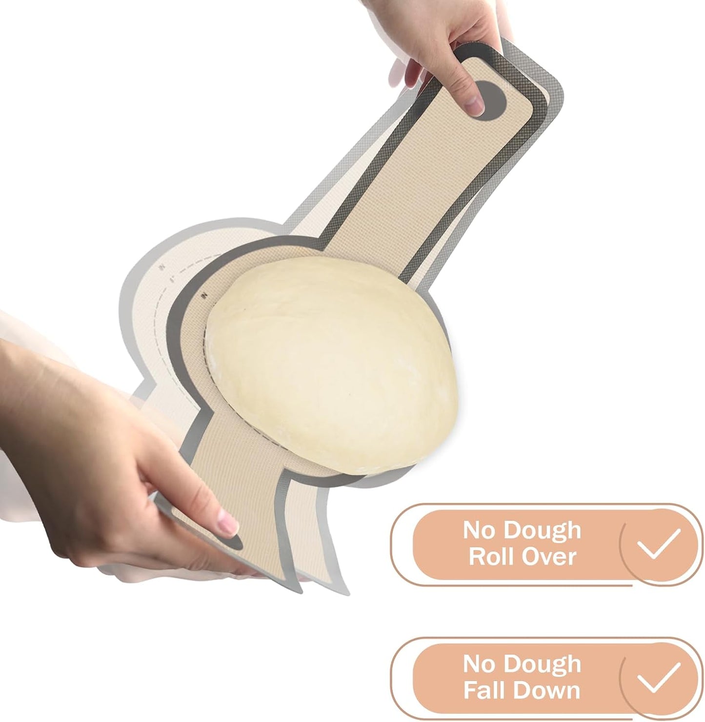 Koolstuffs Silicone Bread Sling for Dutch Oven, 2 PCS Non-Stick & Easy Clean Reusable Sourdough Mat, Sourdough Bread Baking Supplies, Tools & Accessories