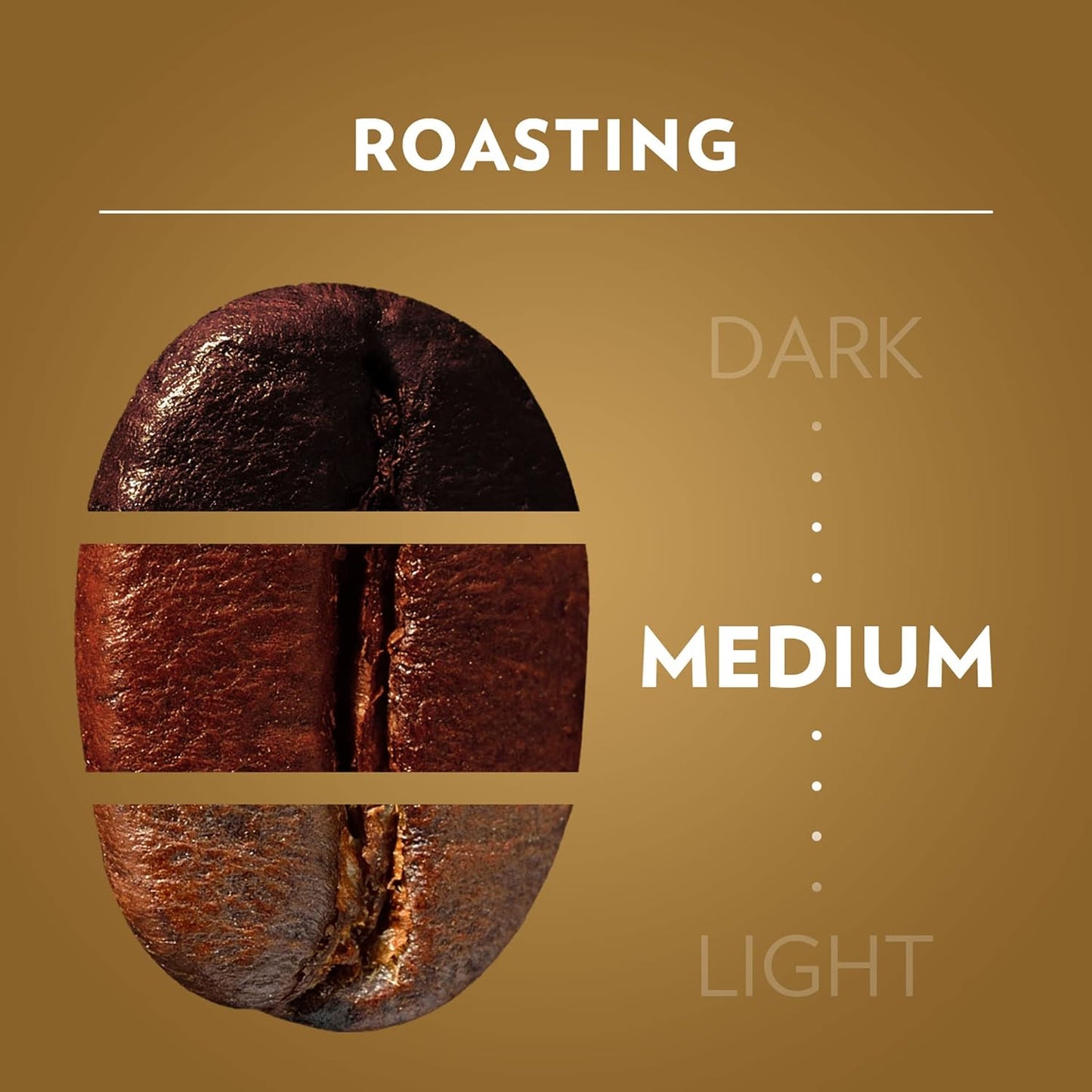 Lavazza Qualità Oro Whole Bean Blend, Medium Roast, 2.2 Pound (Pack of 1) ,100% Arabica, Central America & African highland origins, Fruity & Aromatic