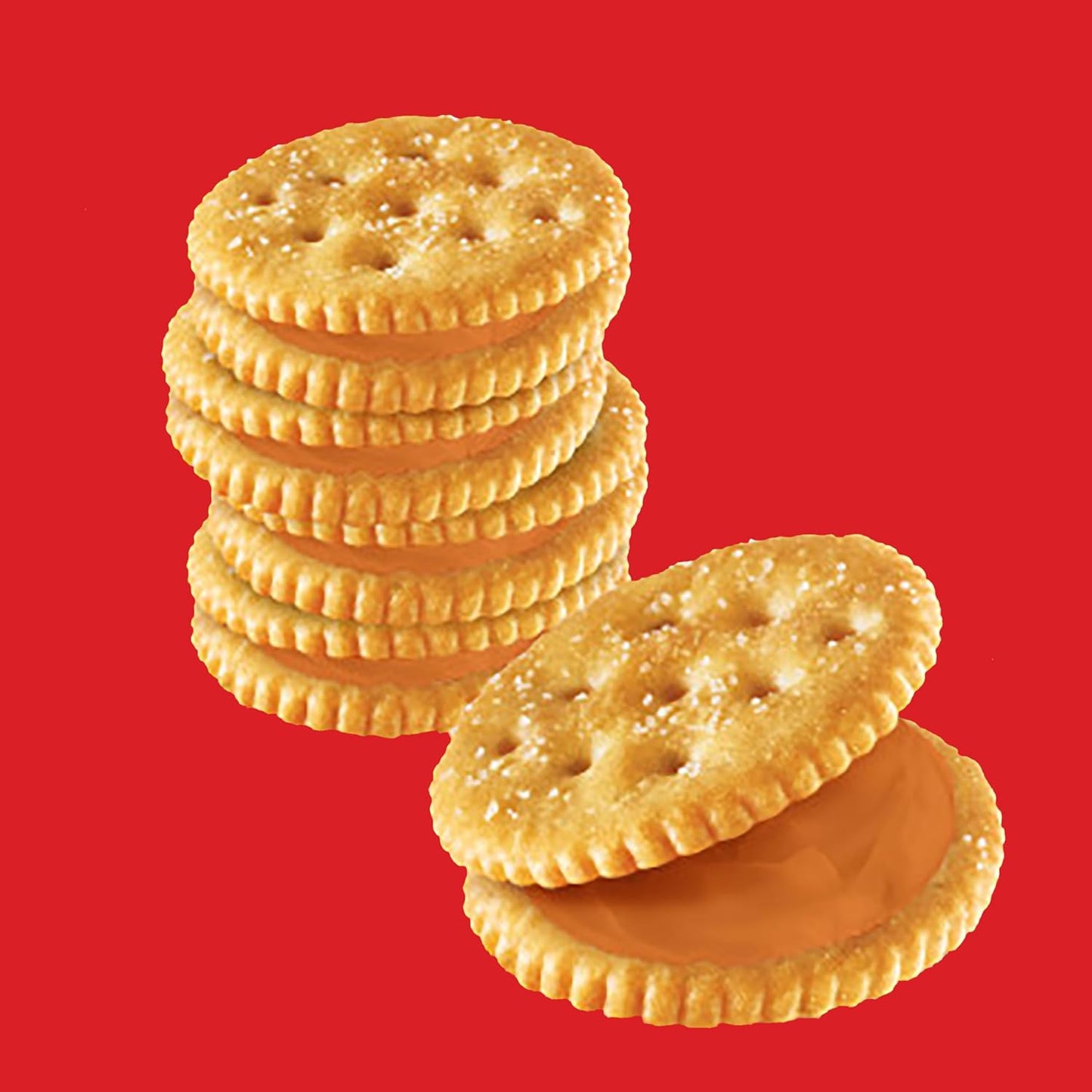 ritz peanut butter sandwich crackers lunch snacks 48 pack bulk