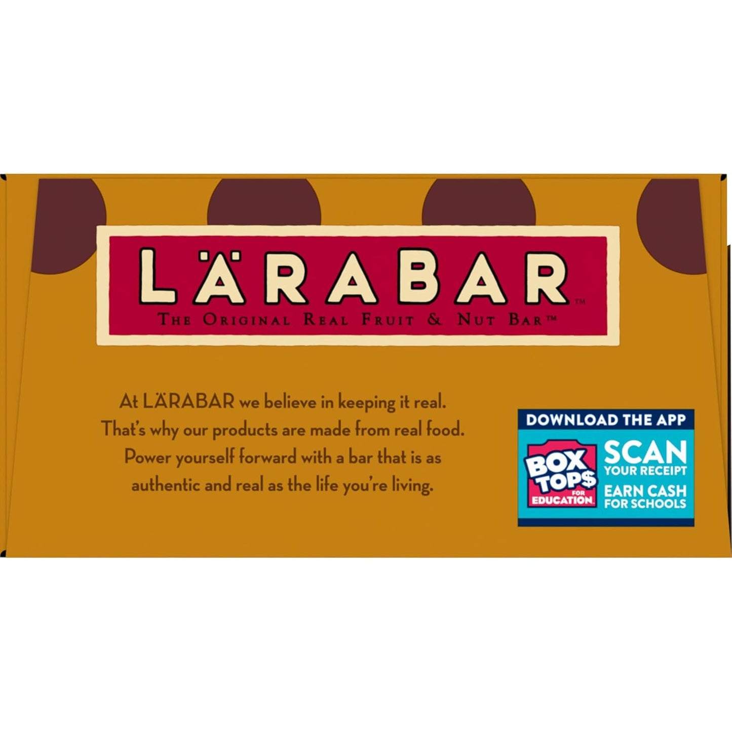 larabar peanut butter chocolate chip bars, 28.8 oz, 18 ct, gluten free, vegan