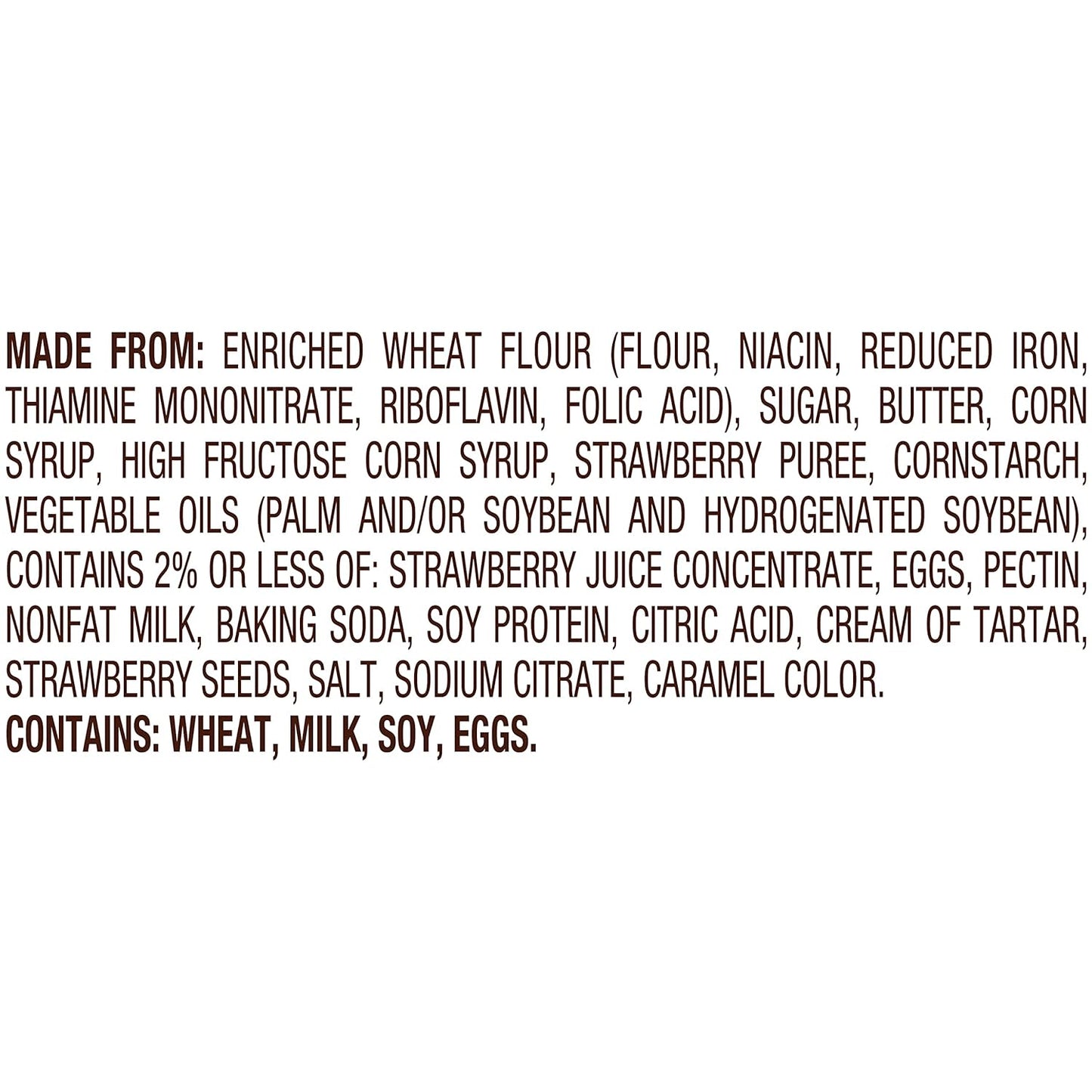 Pepperidge Farm Verona Strawberry Thumbprint Cookies, 6.75 OZ Bag, 18 Crispy Shortbread Cookies