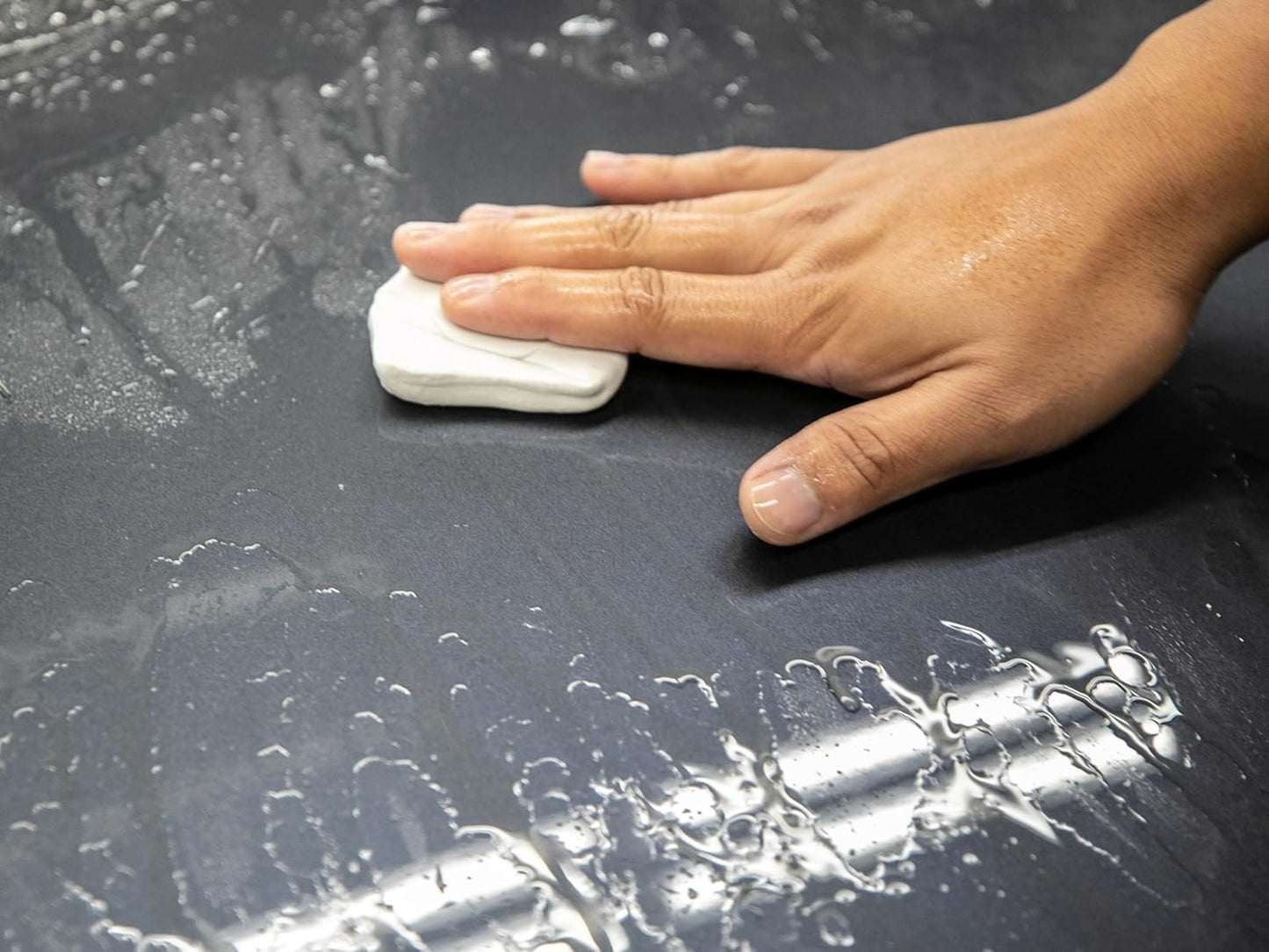 Meguiar's G191700 Smooth Surface Clay Kit, Safe and Easy Car Claying for Smooth as Glass Finish