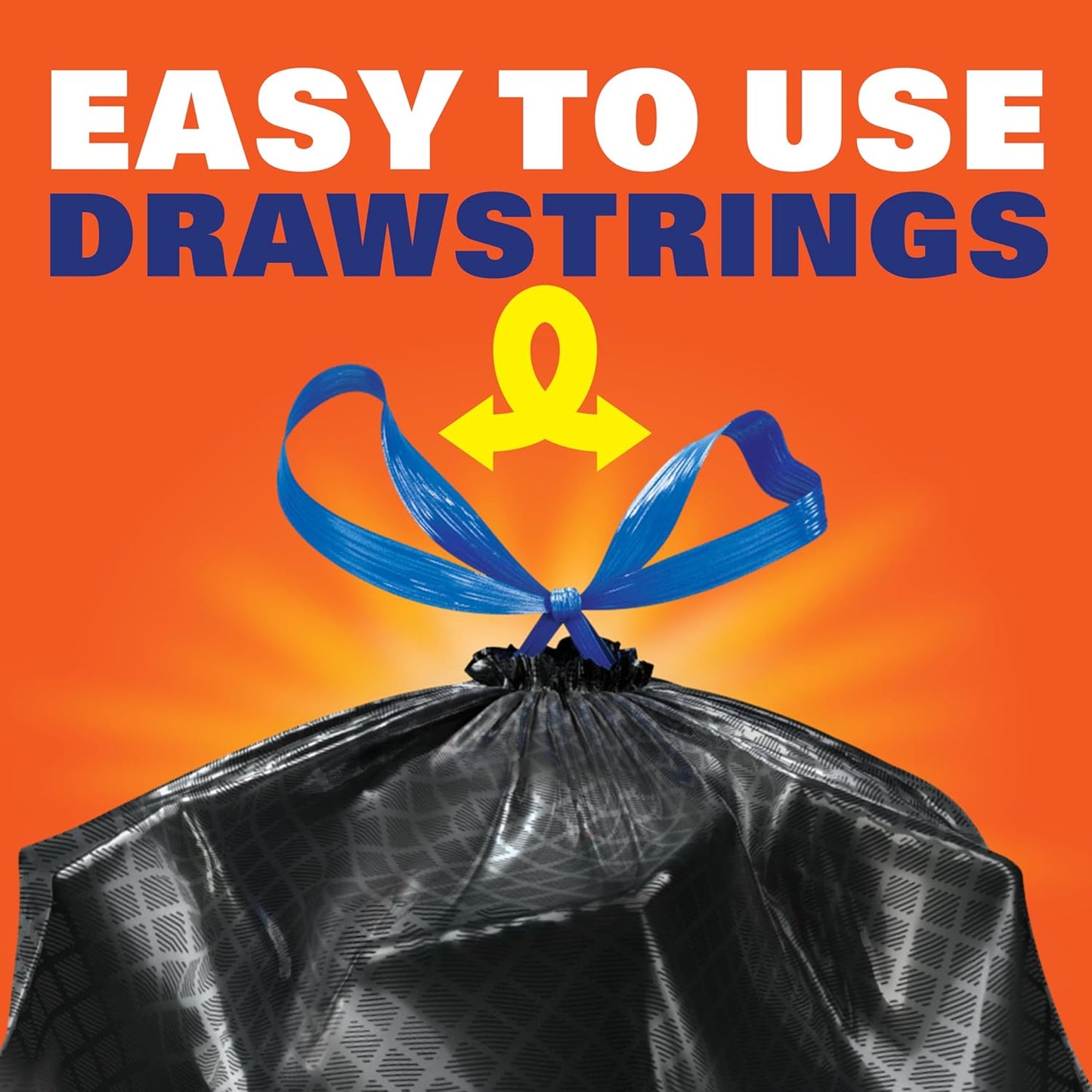 Hefty Ultra Strong Multipurpose Large Trash Bags, Black, Unscented, 30 Gallon, 25 Count Visit the Hefty Store