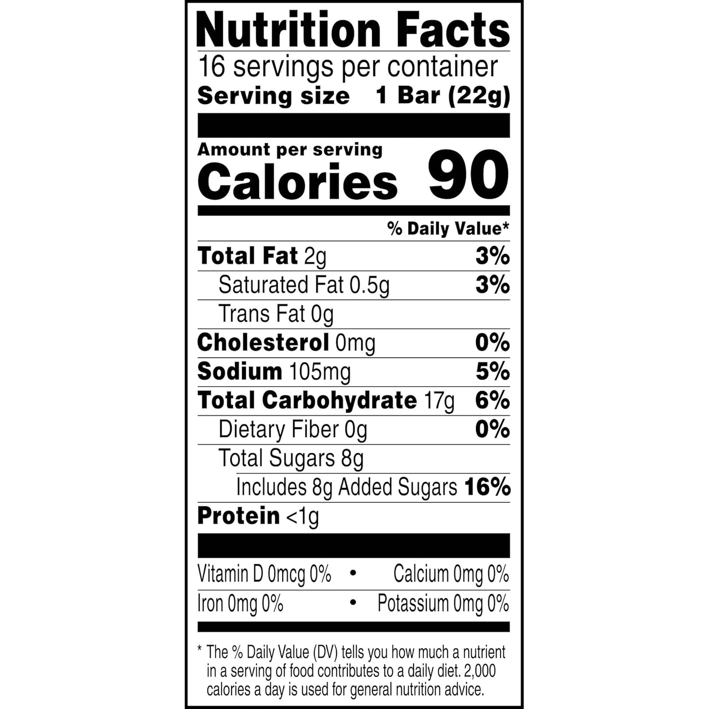 Rice Krispies Treats Original Marshmallow Snack Bars, 12.4oz Box (16 Bars) for Kids Lunch Snacks