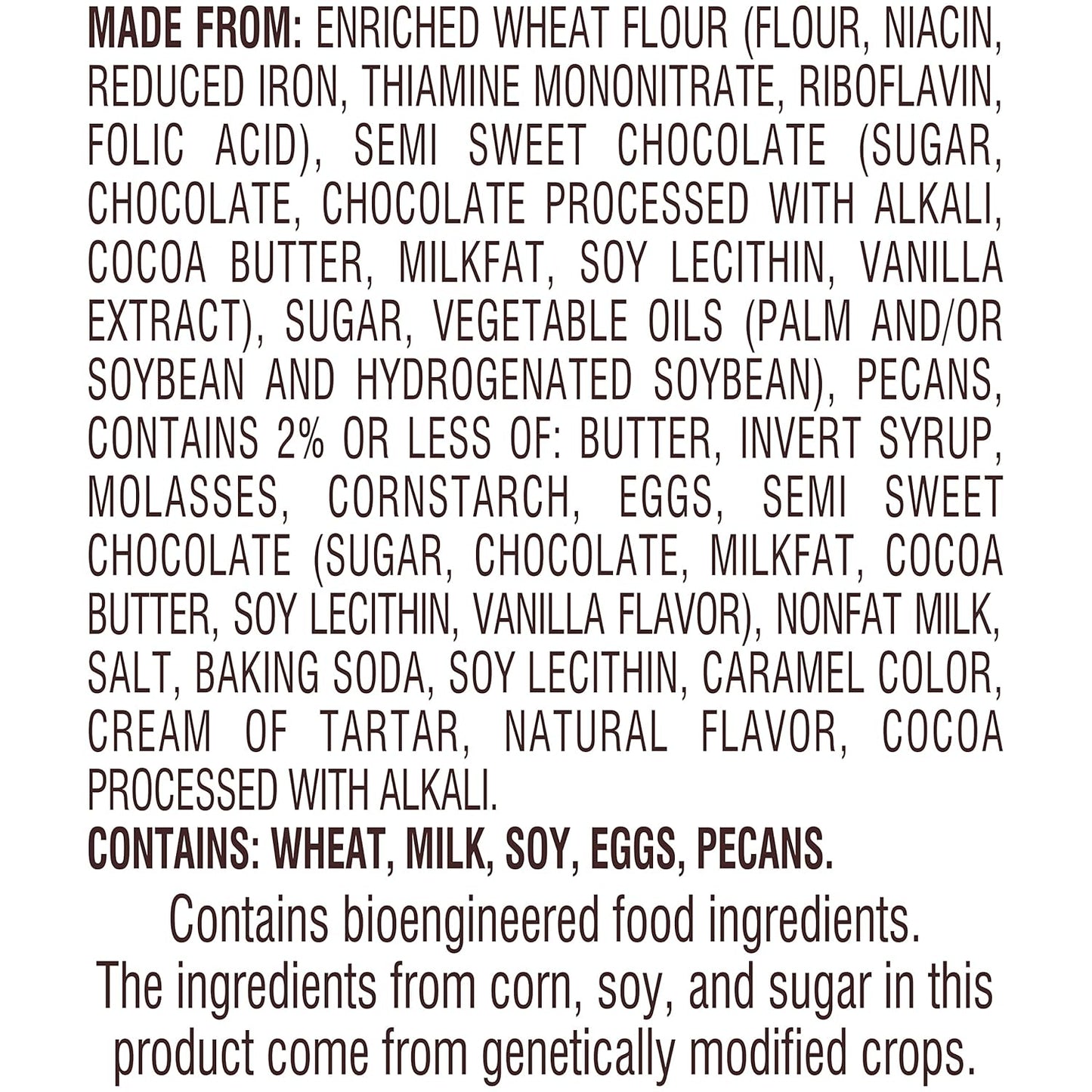 Pepperidge Farm 13-oz Chocolate Collection with 7 Cookie Varieties, Dark Chocolate Milano included