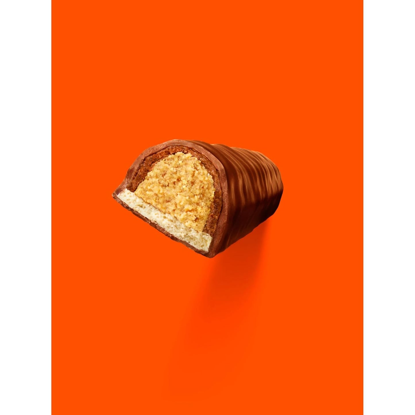 REESE'S Fast Break Peanut Butter Nougat Candy Bars, 1.8 oz, 18-count bulk pack, kosher, gluten free
