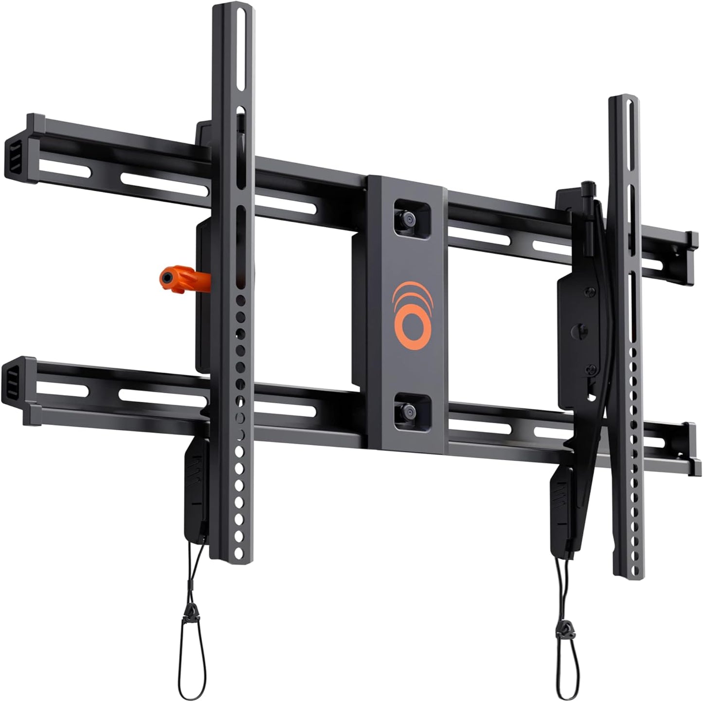 ECHOGEAR Wall Mount TV Bracket for TVs Up to 90" - Low Profile Design Tilts to Eliminate Glare - Includes Drilling Template & Can Be Leveled After Install - UL Listed for Safety