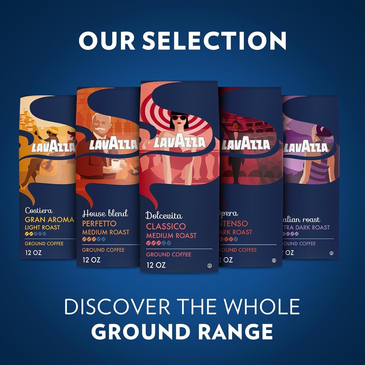 Lavazza Ground Coffee Classico 340g