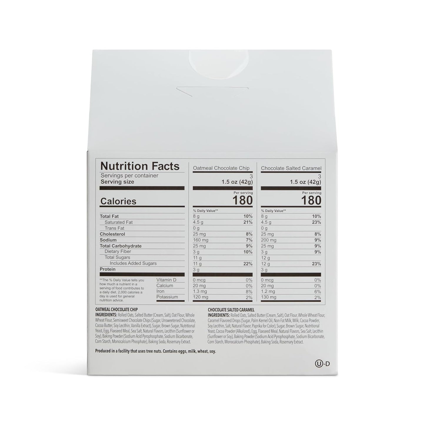 Munchkin lactation cookies help increase milk supply for nursing, breastfeeding, pumping moms, oatmeal, chocolate chip, 6 pack
