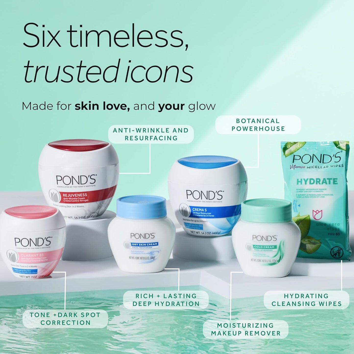 POND'S Rejuveness Face Cream, 14.1 oz