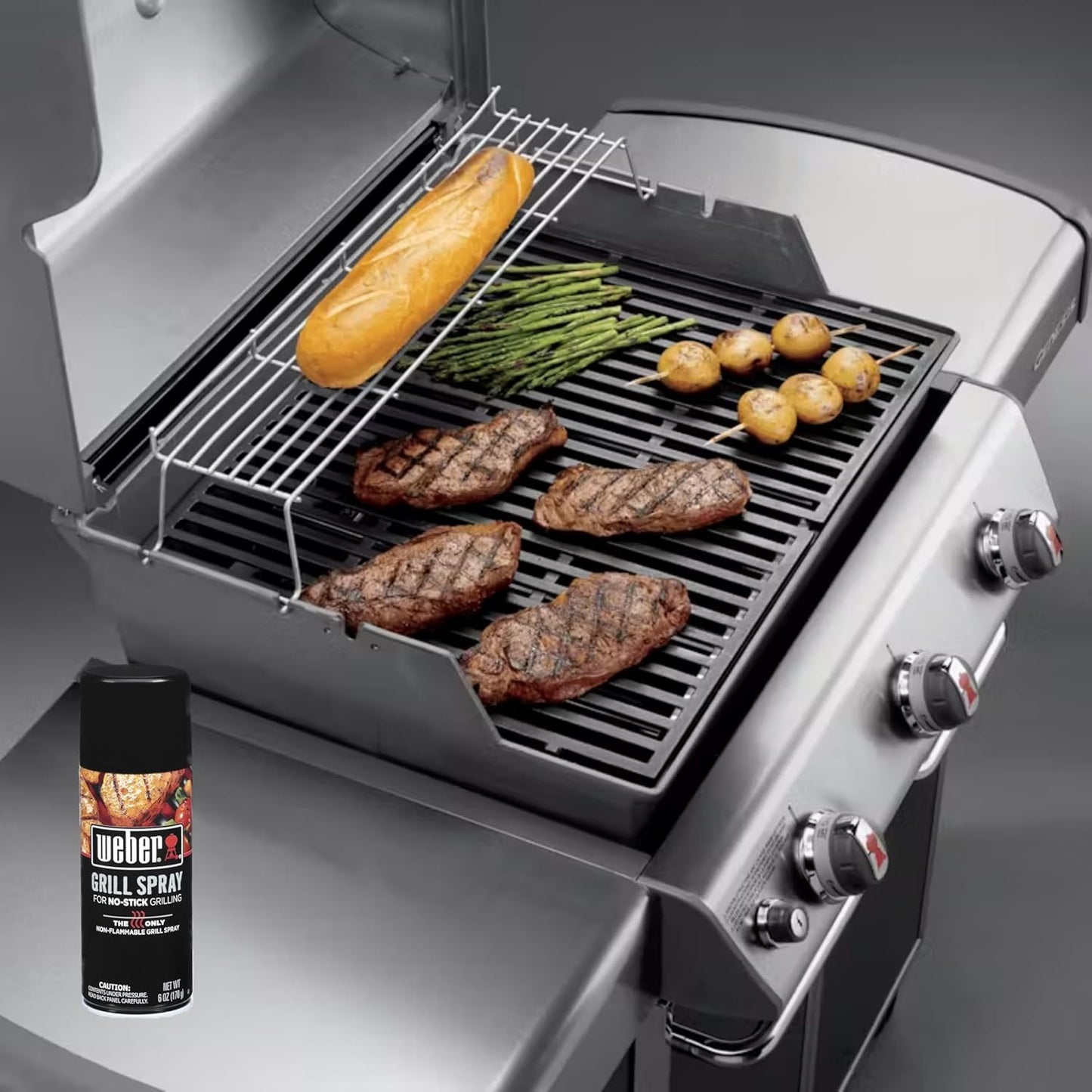 Weber Grill'N Spray 6 Oz. - Pack of 3