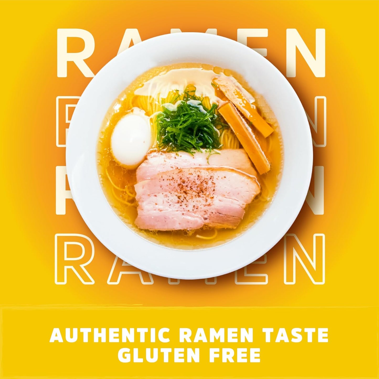 gluten-free brown rice ramen noodles, 10 packs, vegan and low sodium