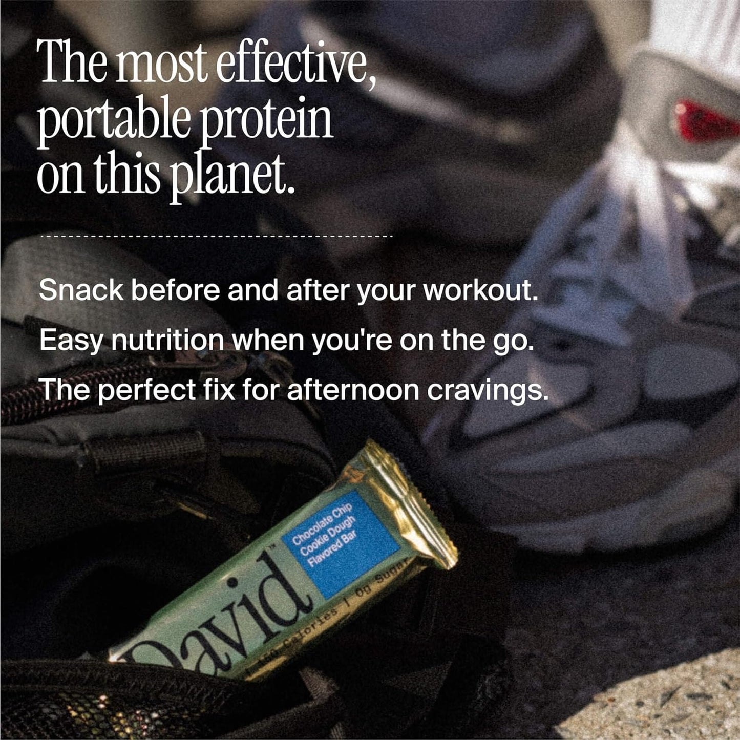 david high protein bars no sugar peanut butter chocolate chunk flavor 28g protein low carb gluten free