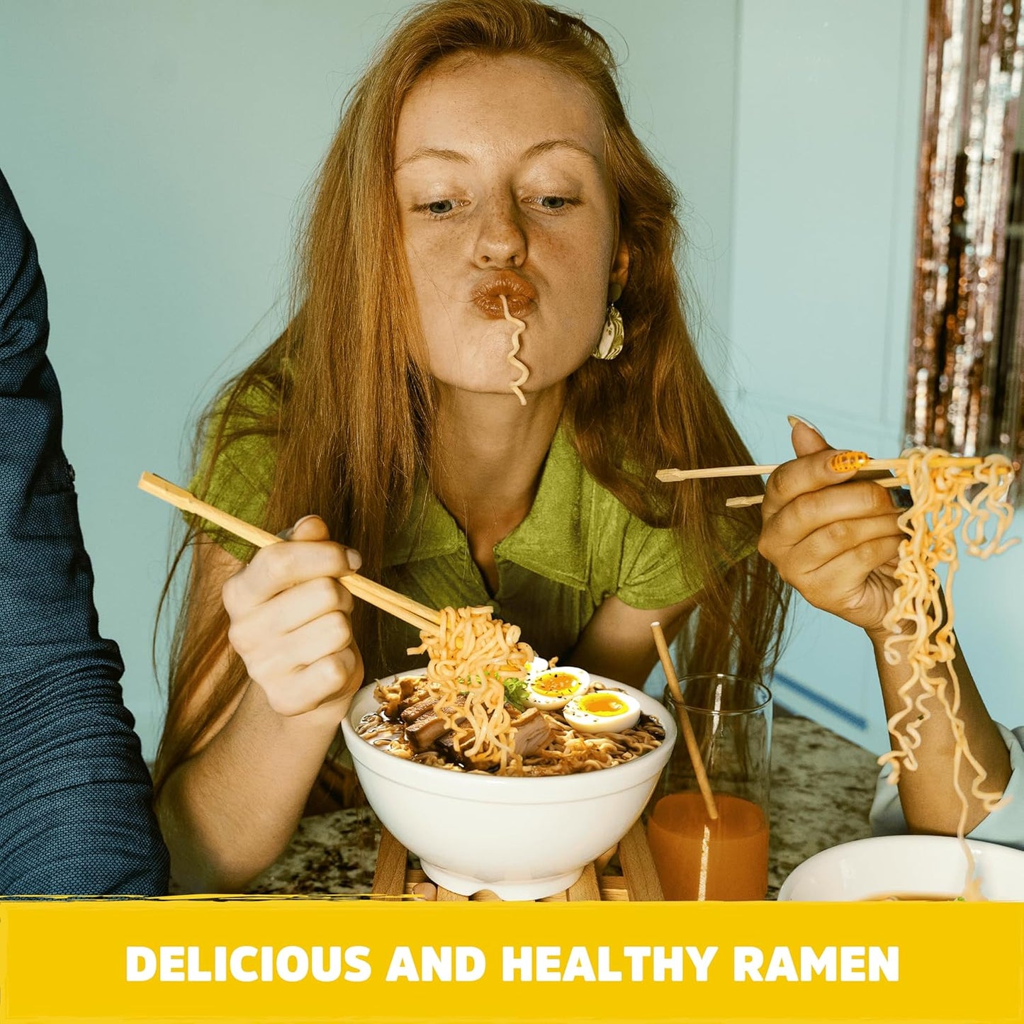Gluten free ramen noodles (10 packs) gf gluten free noodles vegan healthy brown rice noodle. Low sodium ramen plain noodle no seasoning. Gluten-free pasta Japanese food yakisoba lo mein. Real Naturals
